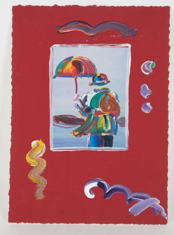 Peter Max (New York/Germany, born 1937) (1 of 6)