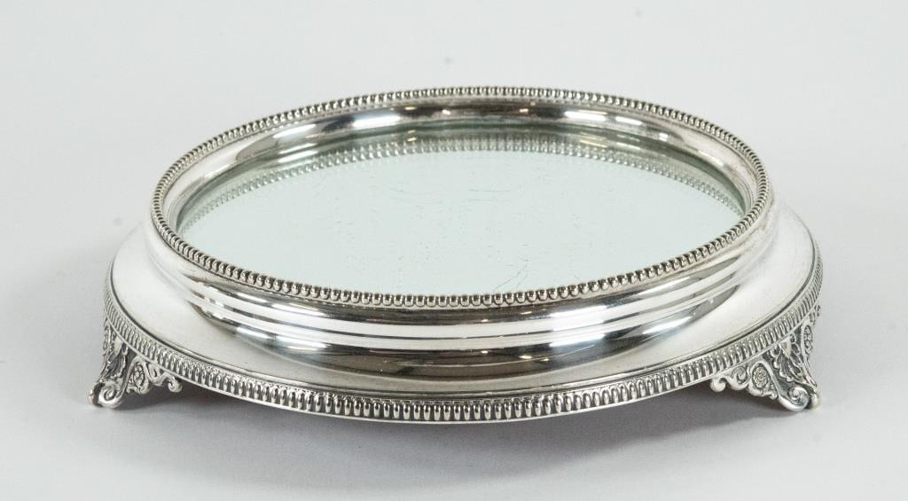Silverplate Mirrored Plateau (1 of 4)