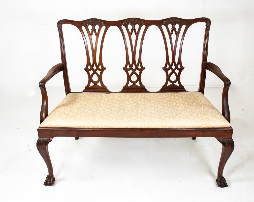 Chippendale Centennial Triple Back Settee (1 of 10)