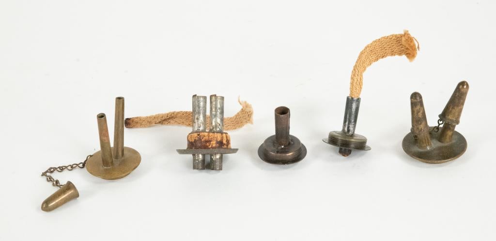 Five Early Lamp Burners (1 of 9)