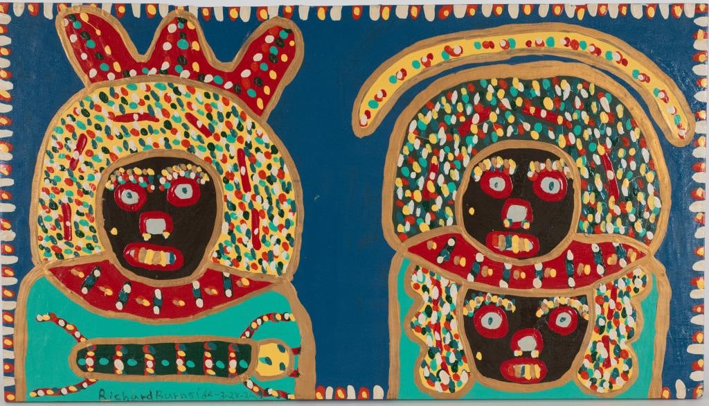 Richard Burnside (South Carolina, 1944-2020) (1 of 5)