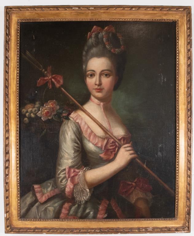 18th Century European Portrait (1 of 9)