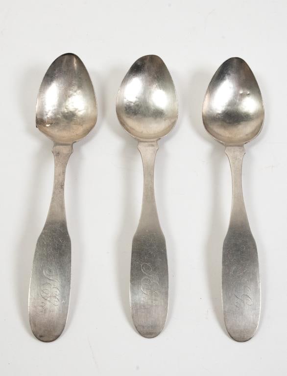 Nashville, TN, Coin Silver Spoons by J.M. Smith (1 of 13)