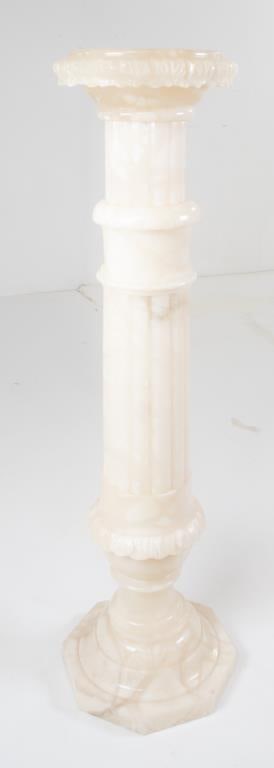 Neoclassical Style Marble Pedestal (1 of 5)
