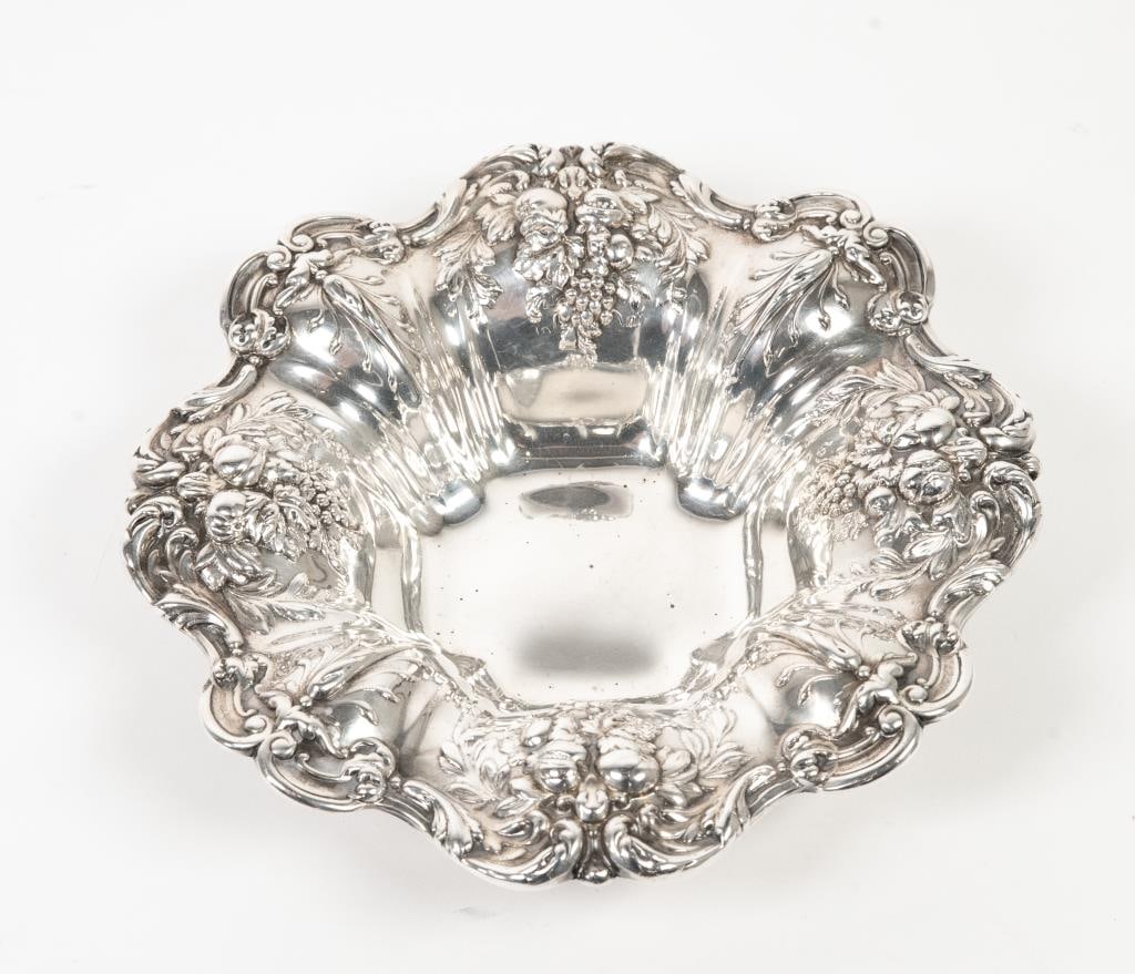Reed & Barton Francis I Sterling Bowl (1 of 4)