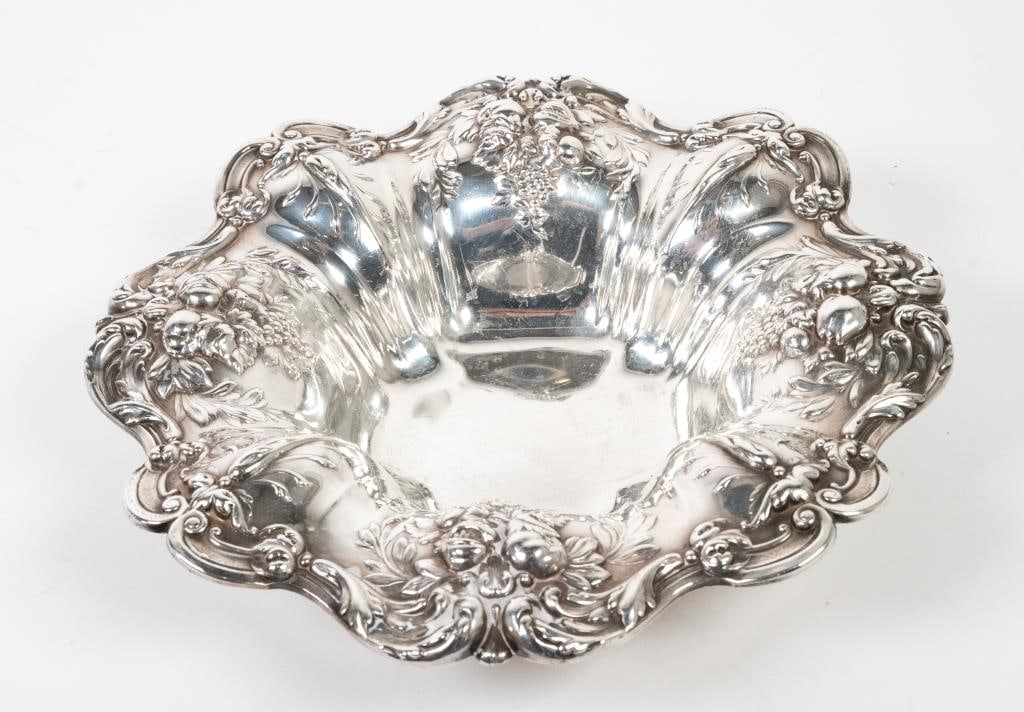 Reed & Barton Francis I Sterling Center Bowl (1 of 5)