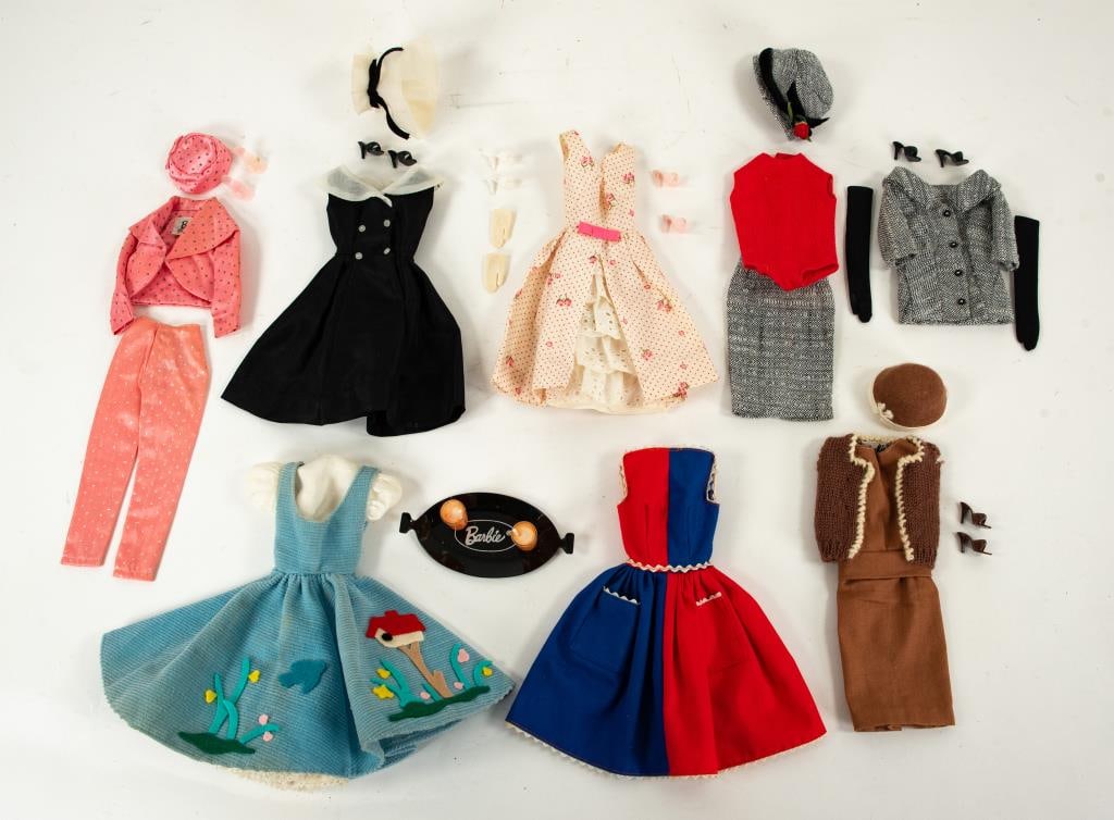 Early 1960s Mattel Barbie Outfits (1 of 8)