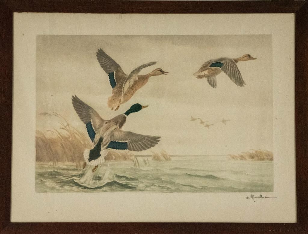 De Marcillac (French, 19th/20th Century) (1 of 5)