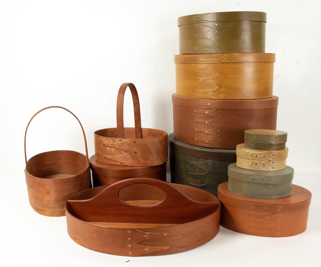 Shaker Style Caddy, Baskets & Pantry Boxes (1 of 7)