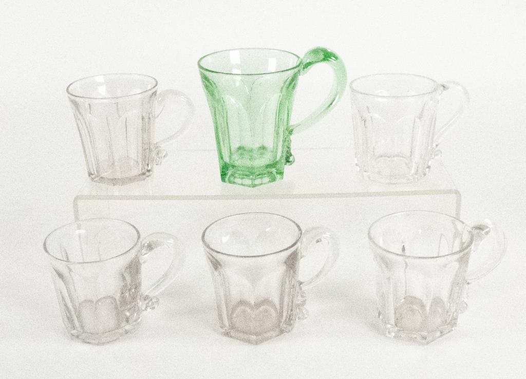 Pressed Fluted Handled Whiskeys or Lemonades (1 of 5)