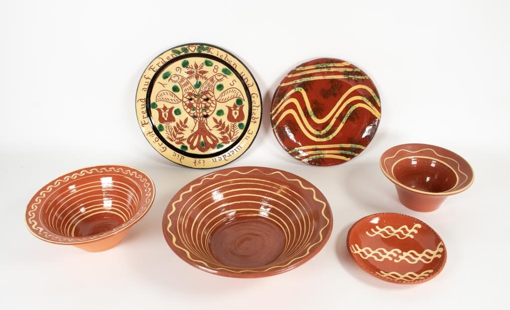 Dorothy Long & Jeff White Redware Pottery (1 of 10)