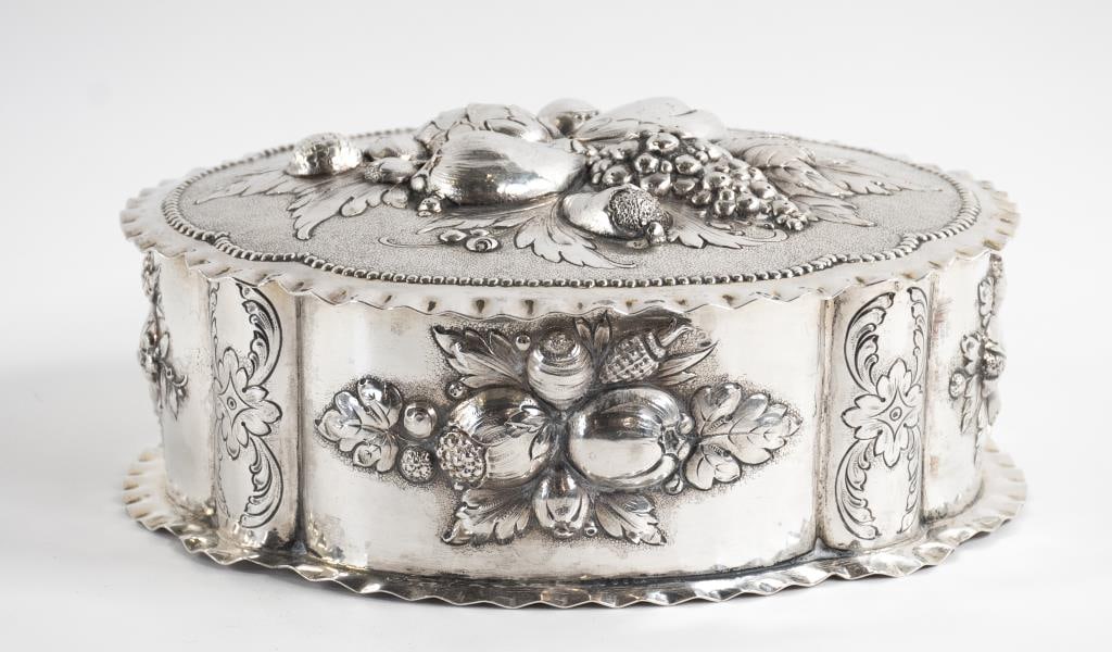 Karl Sohnlein & Sohne, Hanau, 800 Silver (1 of 7)