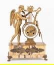 French Empire Clock
