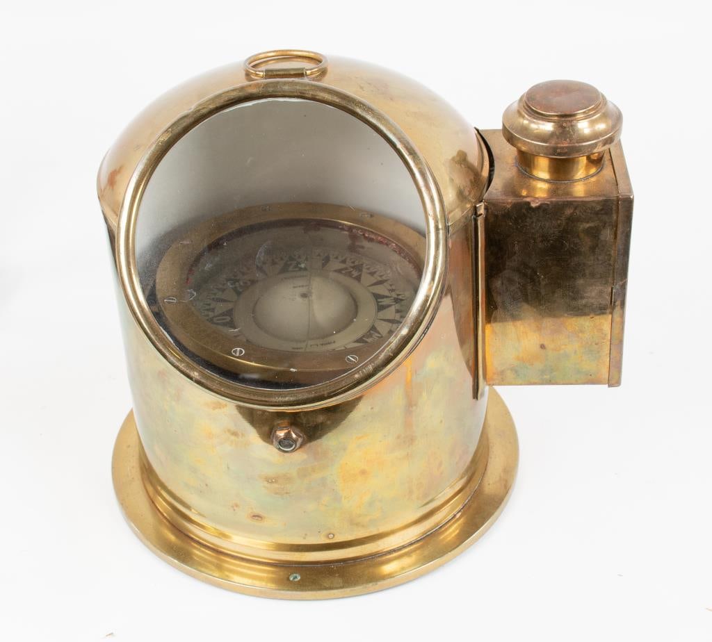 Binnacle, L. J. Harri Amsterdam Sestrel Compass (1 of 9)