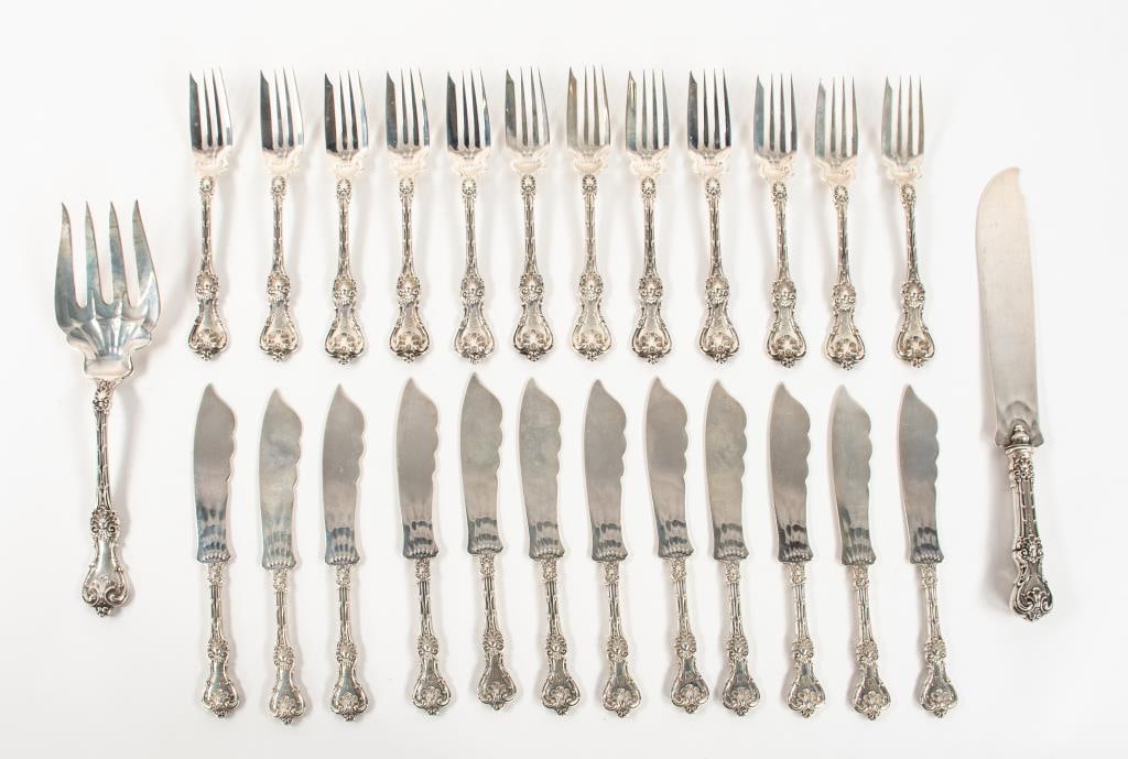 Whiting King Edward Sterling Fish Set (1 of 5)