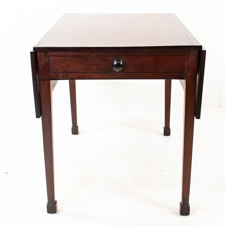 19th C. English Mahogany Pembroke Table (1 of 5)