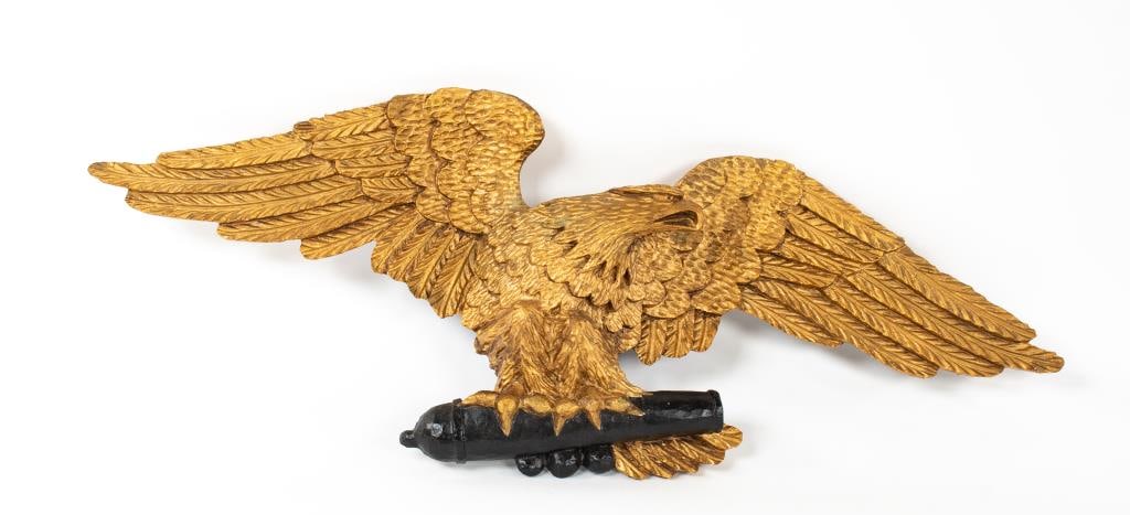 American Carved Giltwood Eagle (1 of 9)