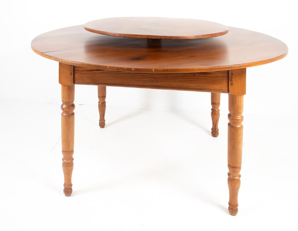 American Bench Made Lazy Susan Table (1 of 7)