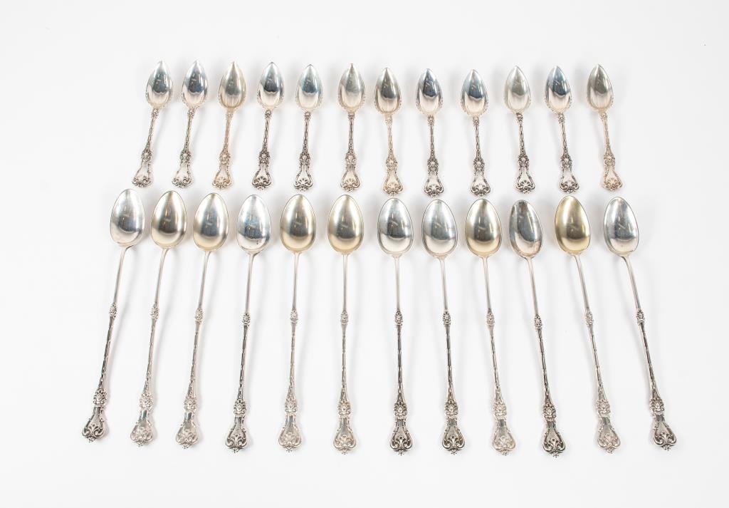 Whiting King Edward Grapefruit & Iced Tea Spoons (1 of 7)