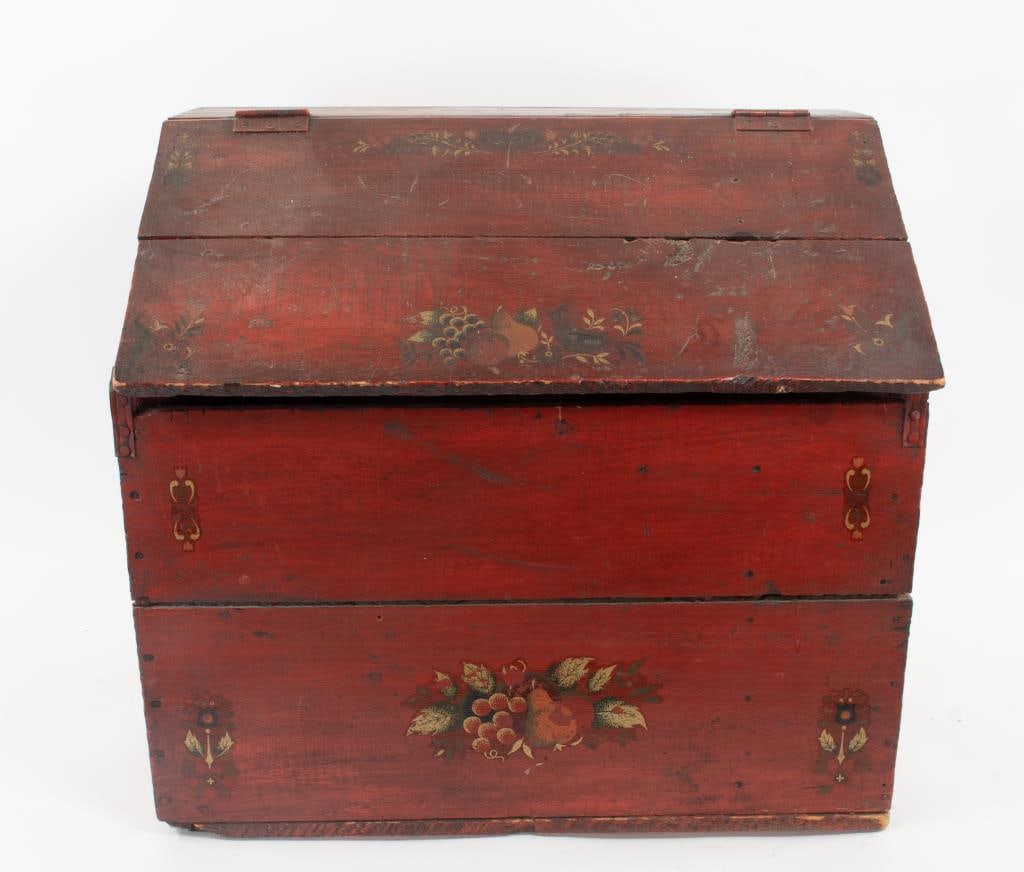 Painted Country Store Bin (1 of 6)