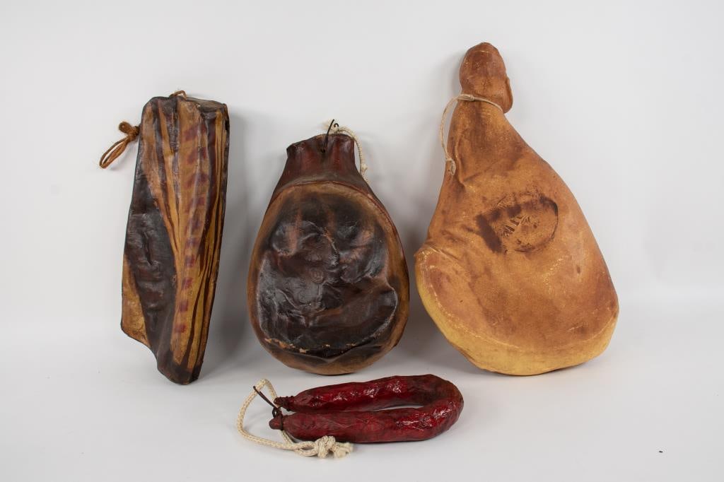 Country Store Faux Hanging Meat Displays (1 of 8)