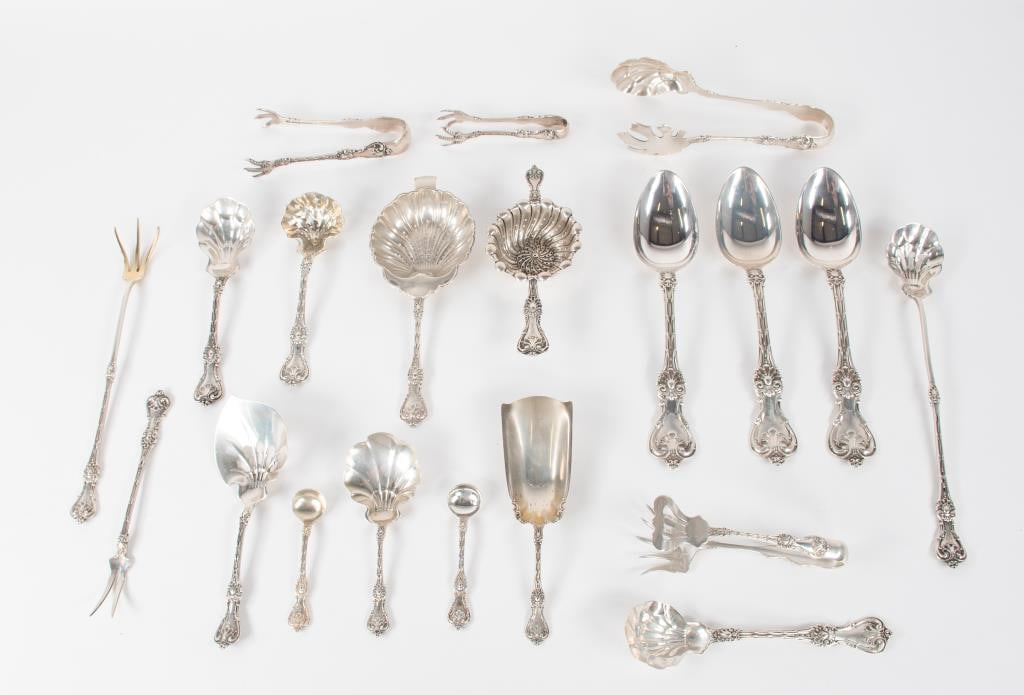 Whiting King Edward Sterling Serving Pieces (1 of 10)