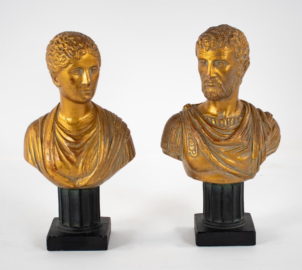 Marcus Aurelius & Faustina the Younger Busts (1 of 7)