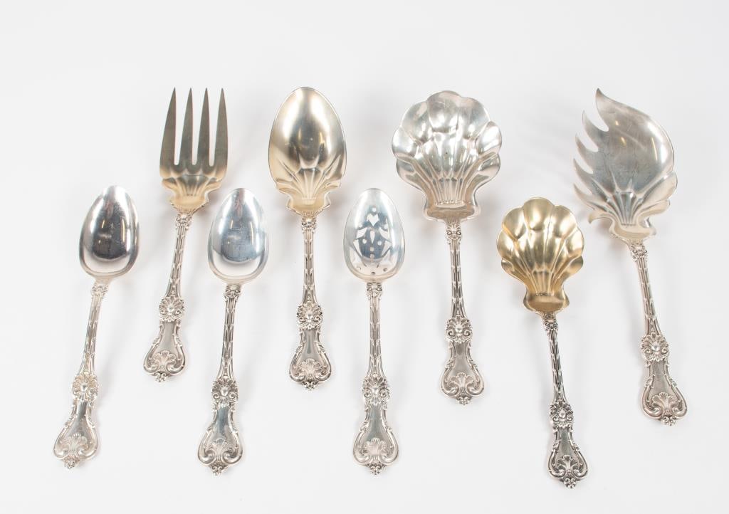 Whiting King Edward Sterling Serving Pieces (1 of 4)