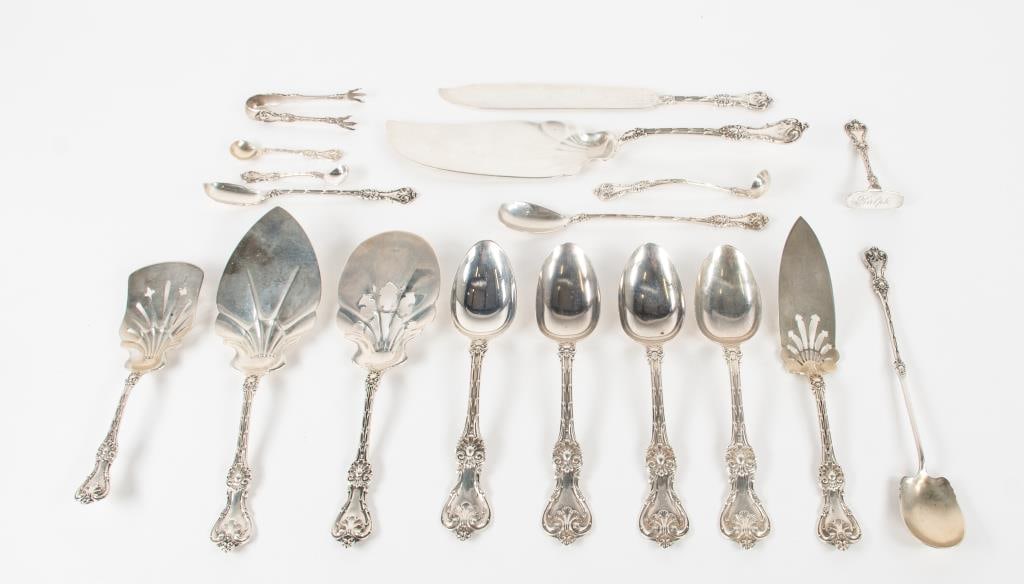 Whiting King Edward Sterling Serving Pieces (1 of 9)