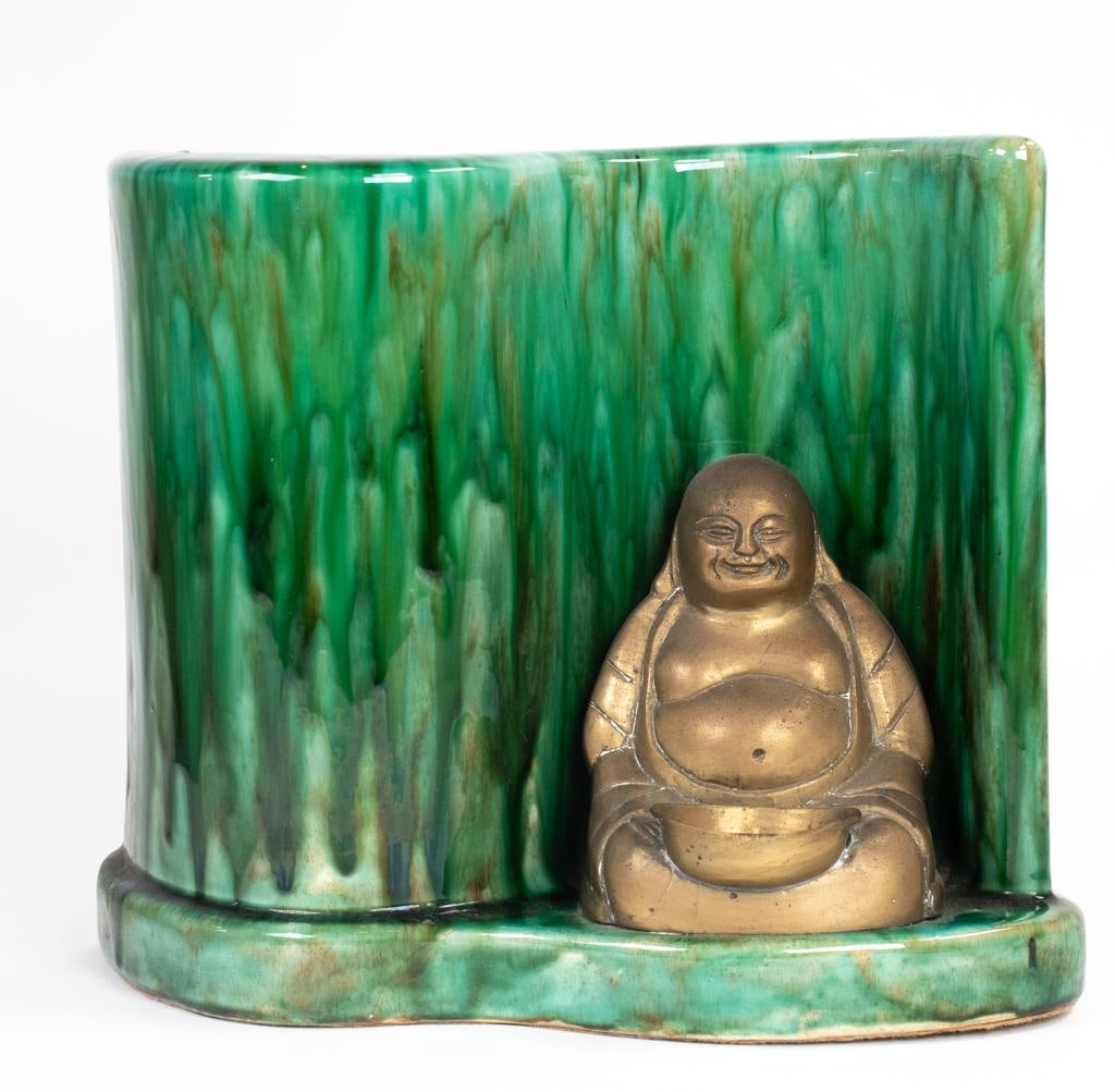 Mid-Century Modern Buddha Lamp (1 of 4)