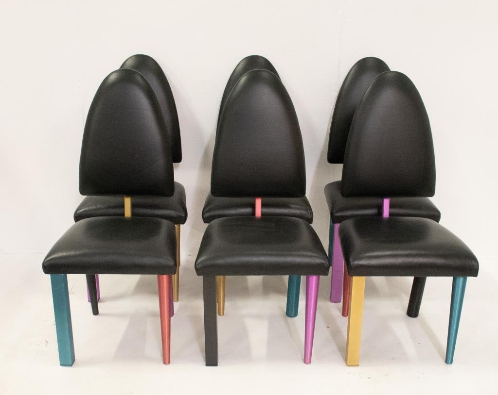 Set of 6 Peter Handler Studio Dining Chairs (1 of 5)