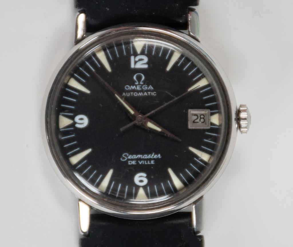 Omega Seamaster Deville Watch (1 of 2)