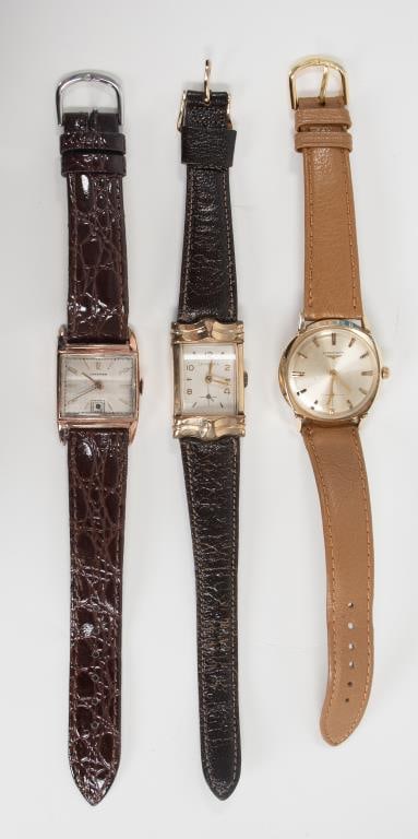 Three Longines Watches (1 of 4)