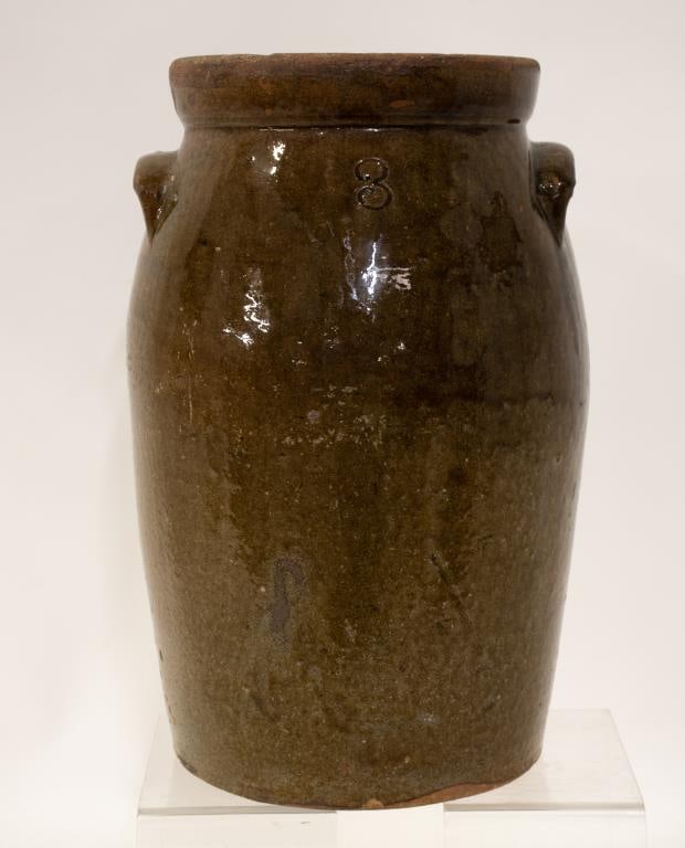 Upstate South Carolina Clayton Storage Jar (1 of 9)
