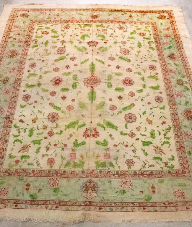 Antique Turkish Rug, 16'W x 17' 10"L (1 of 12)