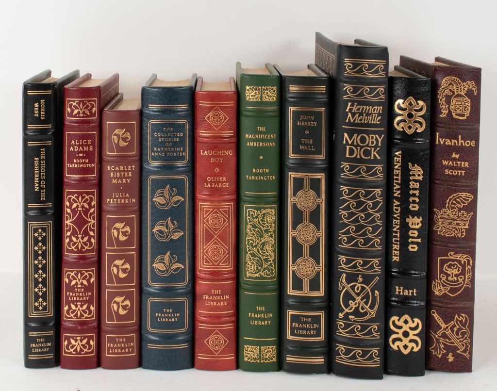 Franklin Library & Easton Press Leatherbound Book (1 of 5)