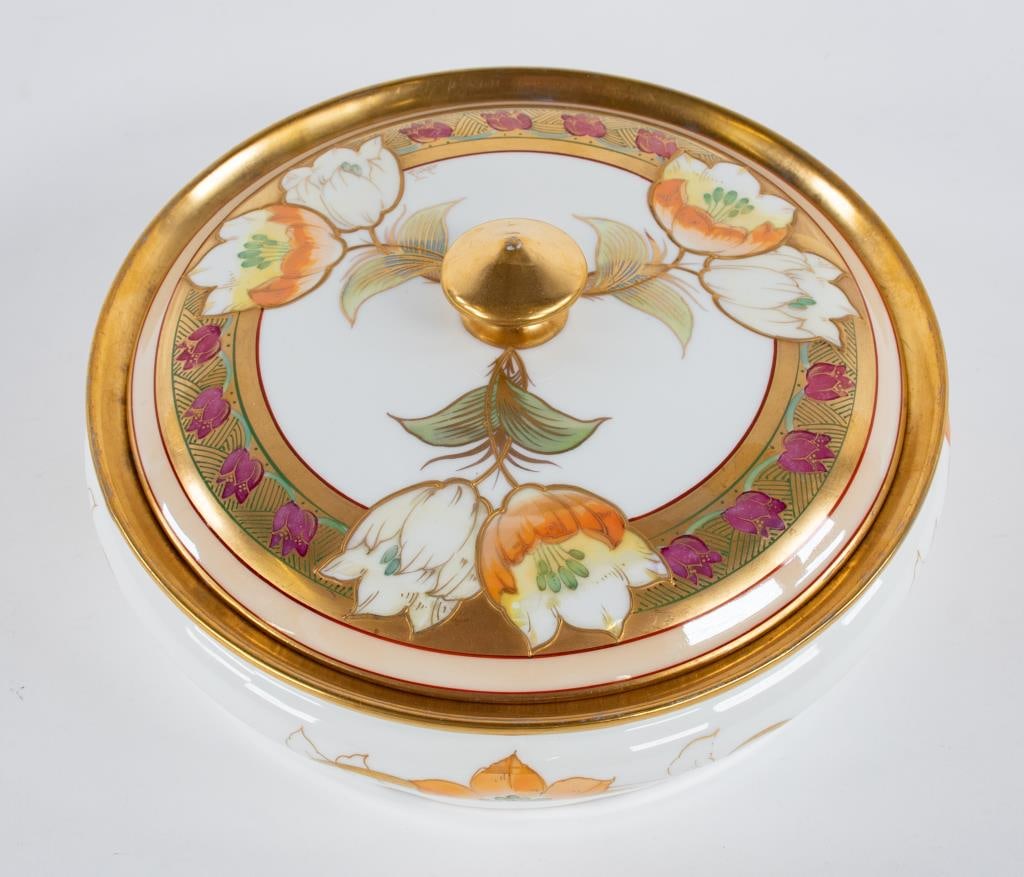 Pickard Signed Fischer Covered Casserole (1 of 9)