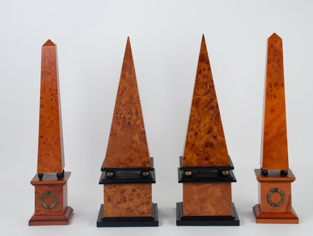 Pair of Obelisks & Pyramids (1 of 3)