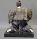 35: Japanese Papier Mache Samurai Figure - 2