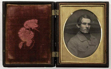 Daguerreotype by Lorenzo G. Chase