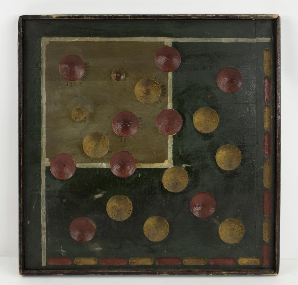 Baseball / Checkers Double-Sided Gameboard (1 of 8)