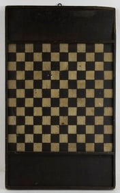 Double-Sided Gameboard 12 Men's Morris / Checkers