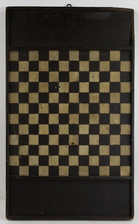 Double-Sided Gameboard 12 Men's Morris / Checkers (1 of 9)