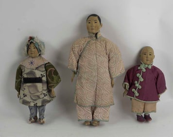 Chinese Door of Hope Mission Dolls, Children