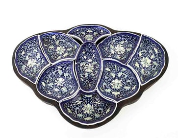 Chinese Guangxu Sweetmeat Tray