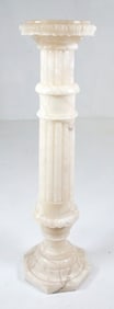 Neoclassical Style Marble Pedestal