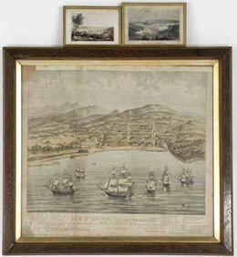 Three Early Views of San Francisco