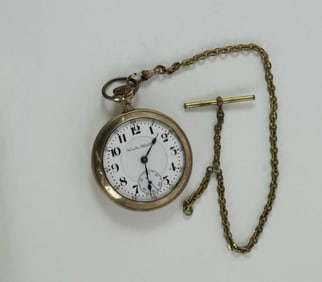 1906 Hamilton 21J Railroad Grade Pocket Watch