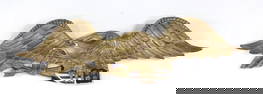 American Bellamy Style Carved Wooden Eagle