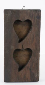 Maple Sugar Heart Mold